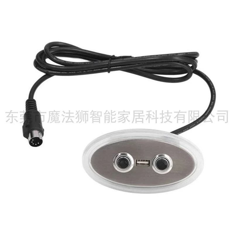 Инженерная мебель, ванночка для ног, педикюр, ванночка для ног, функция массажа, кресло, электрический толкатель, моторная защелка, проводной ручной контроллер