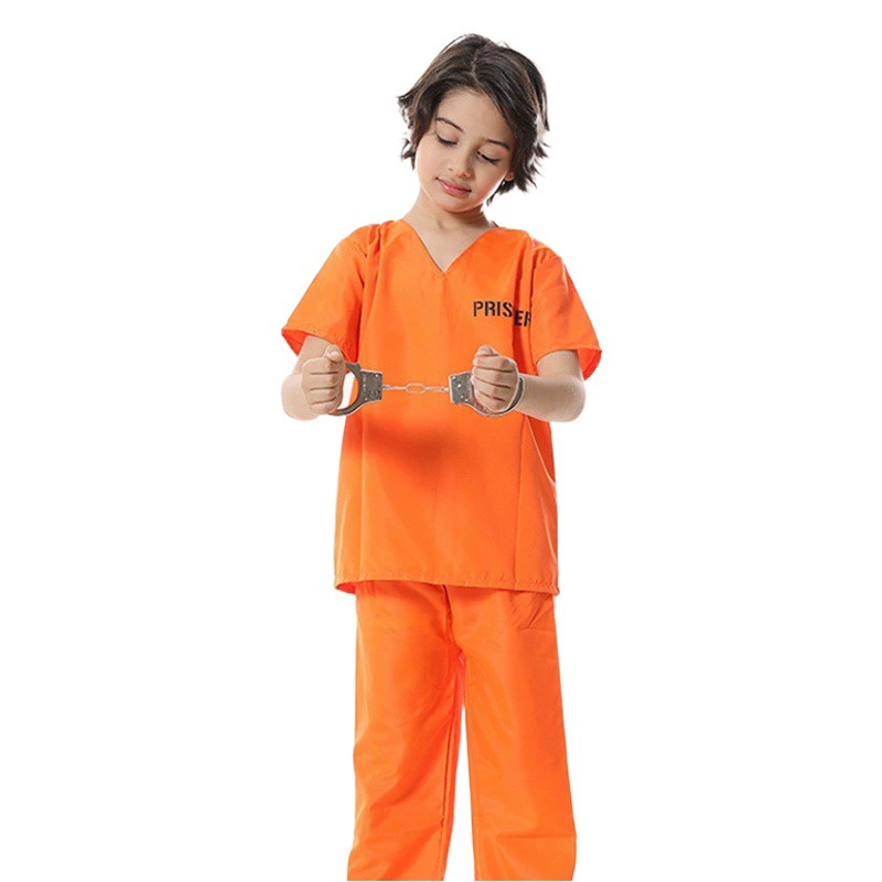 Amazon AliExpress WISH играет Костюм заключенного костюм тюремная форма костюм заключенного