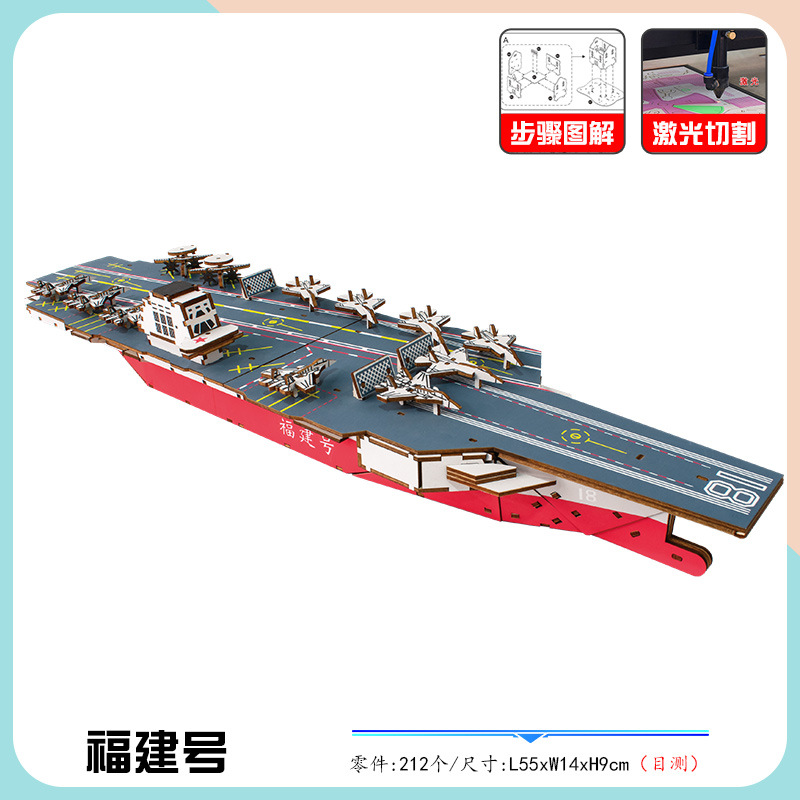 【군함】항공모함 복건