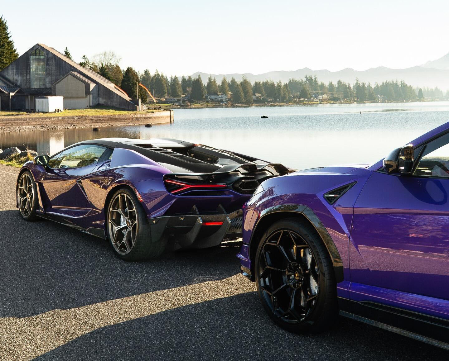 Suitable for Lamborghini's new Aventador Revuelto, modified with original OEM upgraded dry carbon fiber body kit