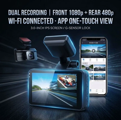 New Model Private Model Dash Cam, Driving recorder