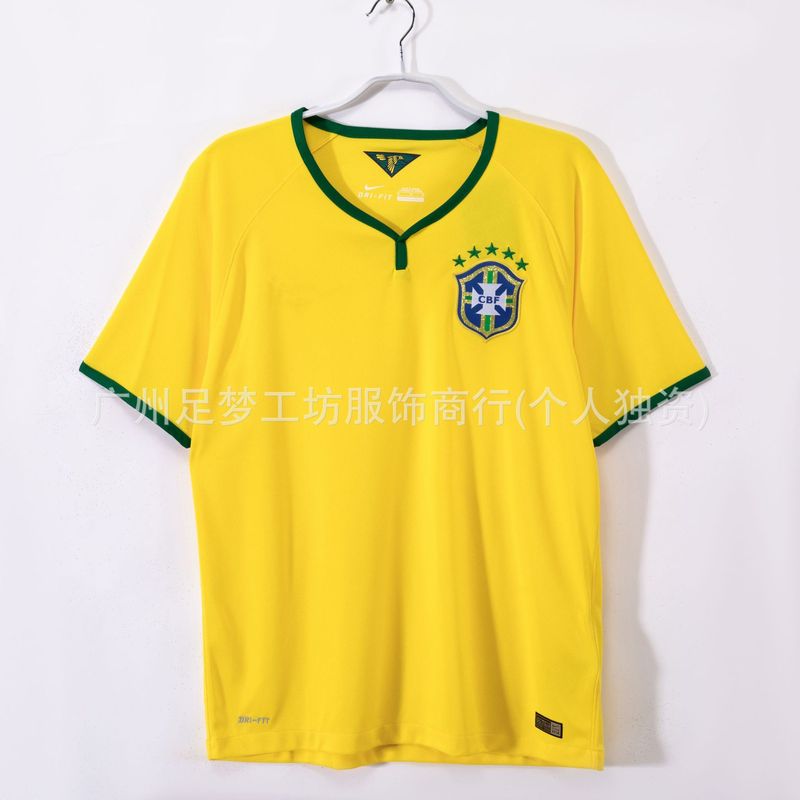 サッカーのリーグ・ジャーマン・サッカーユニフォーム、ブラジルACサンクトスのホームジャージ、ナイジェリアのアヤックスの半袖レトロジャージ|undefined