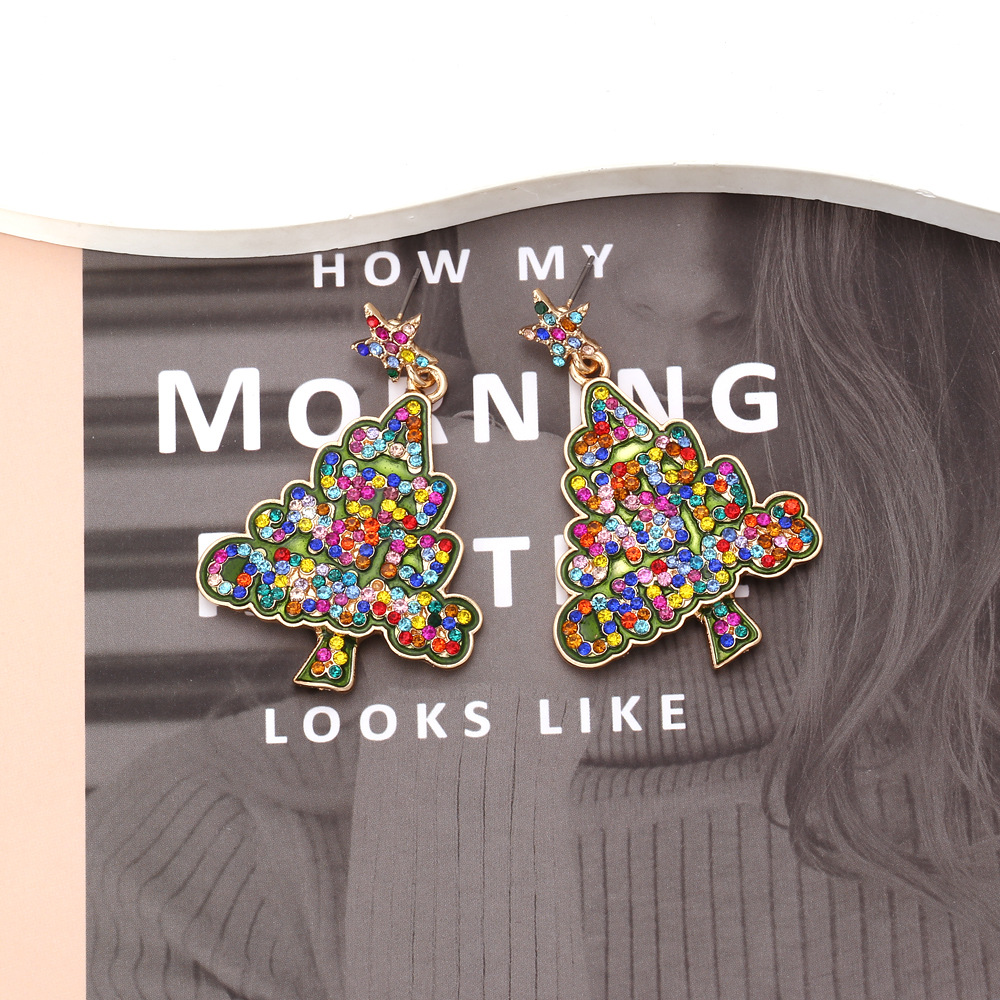 Christmas Tree Earrings 3