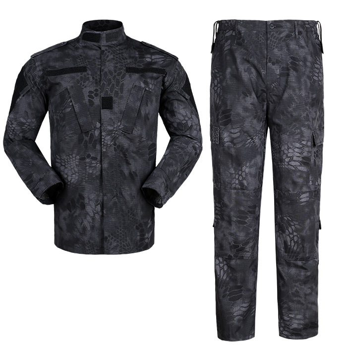 Traje de camuflaje ruso Little Green Man, conjunto de ropa de trabajo para hombre, ropa de fanático militar, traje de camuflaje resistente al desgaste de manga larga, traje táctico de entrenamiento