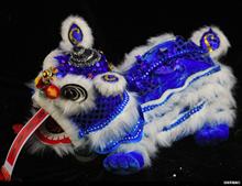 中国风礼品送老外宾中国特色玩具提线木偶人偶手工艺醒狮舞狮子