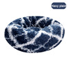 Soft plush round keep warm multicoloured sofa, increased thickness, pet