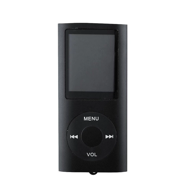 Bluetooth MP3/MP4 плеер 4-го поколения, 1,8-дюймовый экран, алюминиевая каста, слот TF и Bluetooth