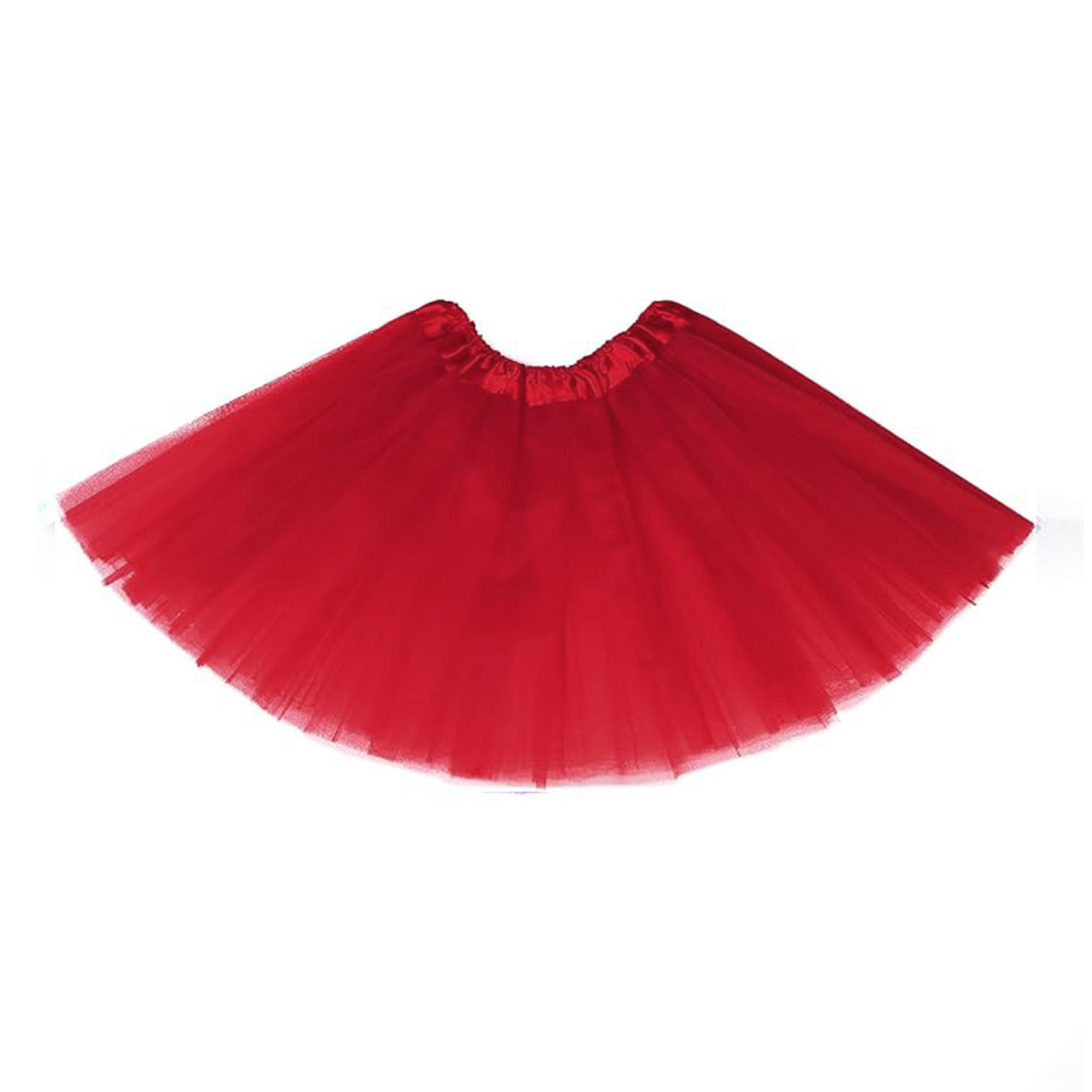 Falda Tutú de Ballet para Adultos de 40 cm de Malla para Fiesta y Disfraces