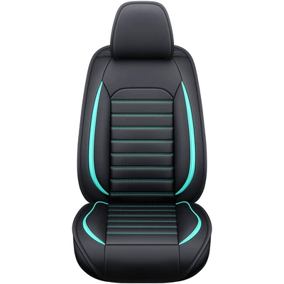 Seat cushion, seat cover All Seasons, Full Surround Seat - black-and-green-front-row-single-seat-standard-version-general