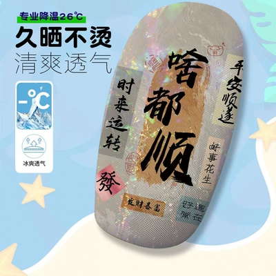 Electric car cushion, Cover, Summer Heat-Insulating and Breathable
