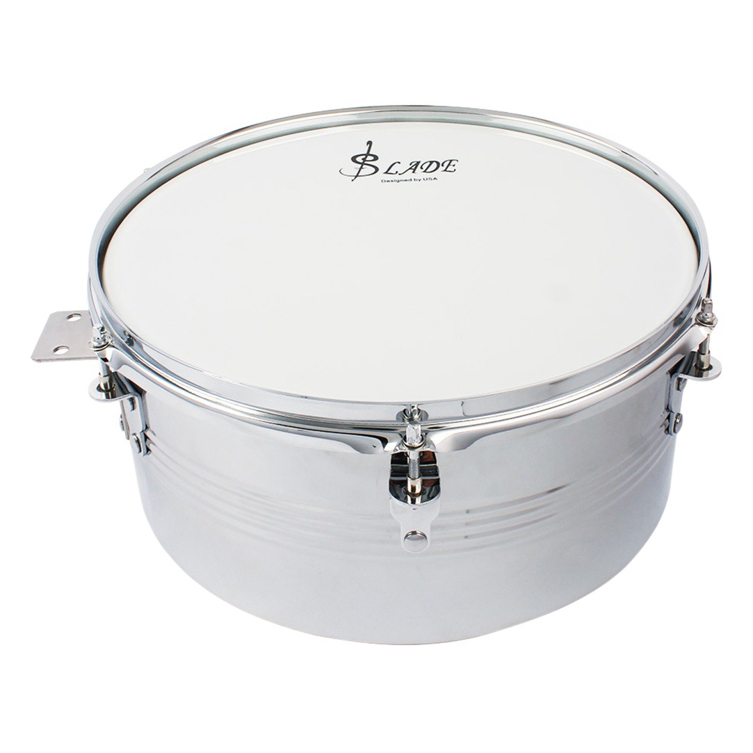 LADE Tianba tambor con cencerro galvanoplastia soporte de trípode un arrastre dos rack tambor Latino Tianba Lei tambor tres colores