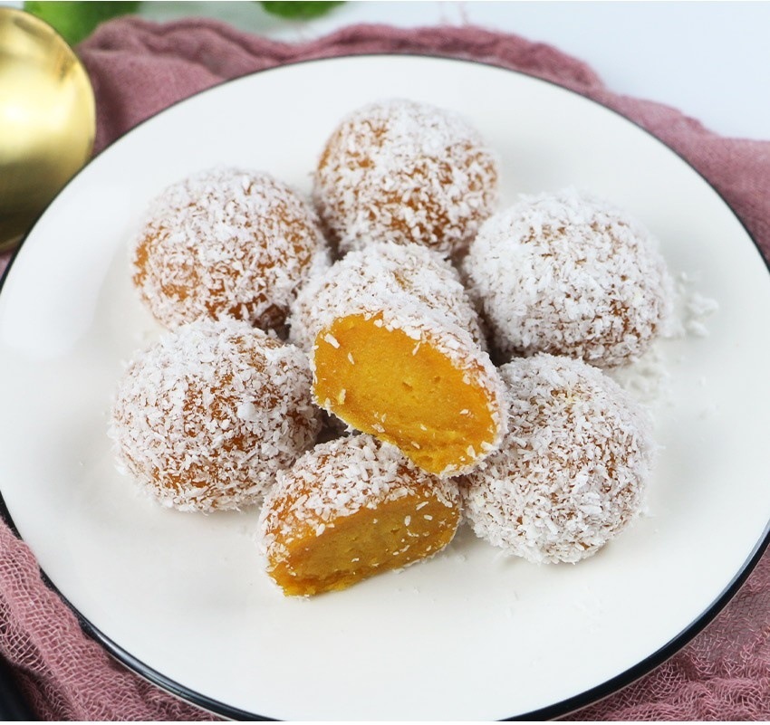 Desiccated Coconut Flour 250g x 2 Cans Baking Coconut Shreds for Bread Cakes Mooncakes and Snacks quality and texture