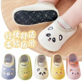 儿童袜;地板袜;学步鞋