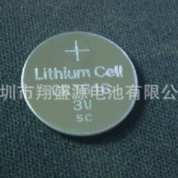 供应CR1616 3v纽扣电池3V纽扣电池 可焊脚带线插头