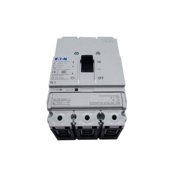 伊顿穆勒EATON MOELLER塑壳断路器LZMB1-4-A125假一罚十