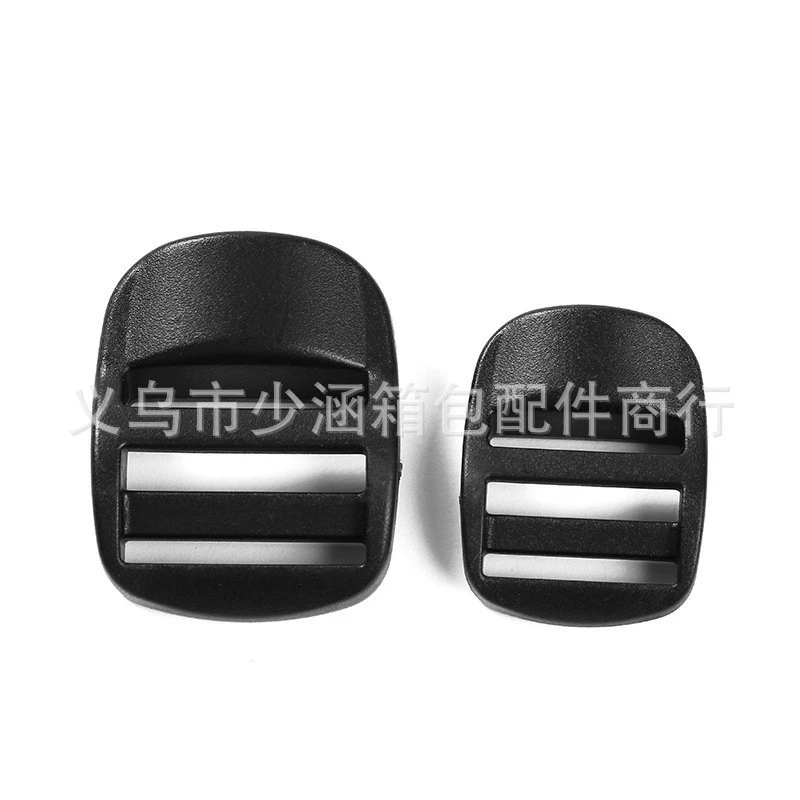 Фабрика 20 ~ 25 мм пластиковая пряжка для лестницы пластиковая школьная Регулировка крючок Пряжка четыре пряжки дуговая Пряжка питания