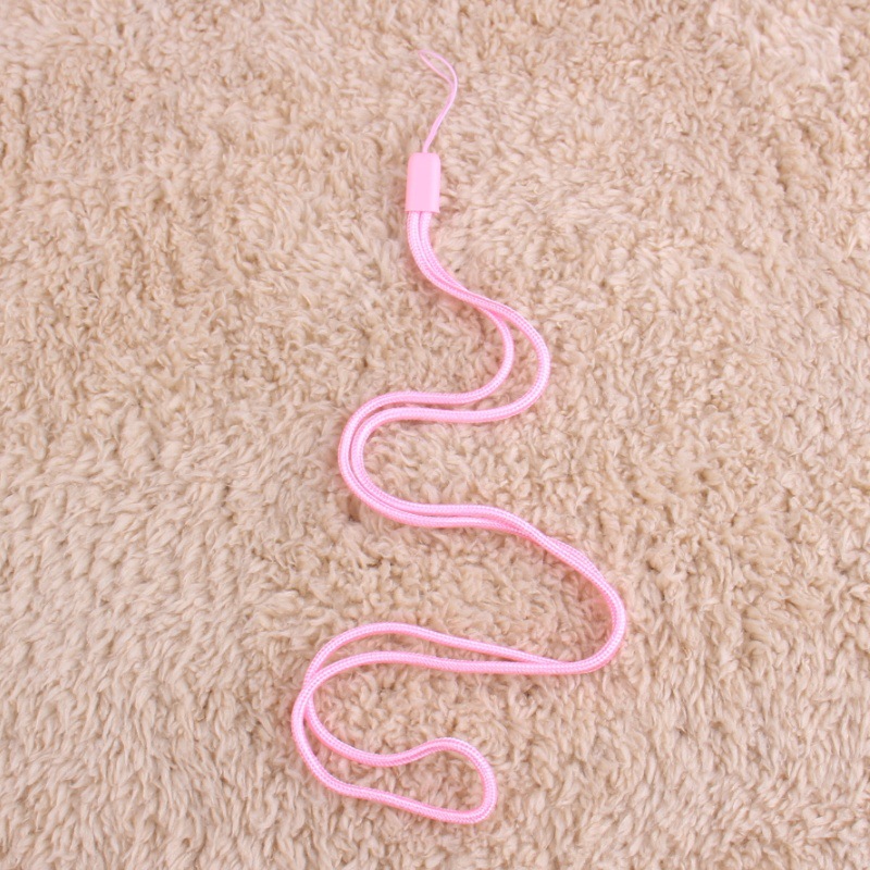 Longitud total 45cm rosa