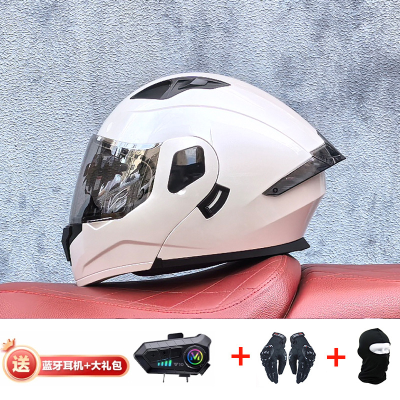 Orz casco de motocicleta para hombre verano Bluetooth 3c certificación estándar nacional locomotora para mujer invierno cuatro estaciones casco de seguridad universal