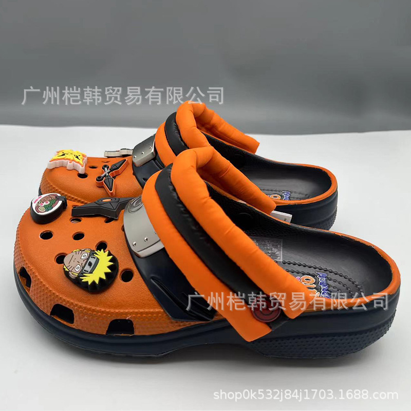 Naruto cruzado Sasuke / Taraya / Ushi kamikaze zapatos de playa cómodos ligeros antiolores EVA