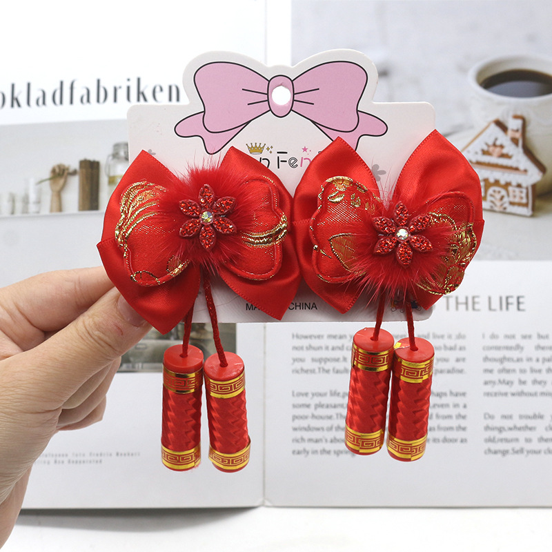 Children's hair accessory with bow