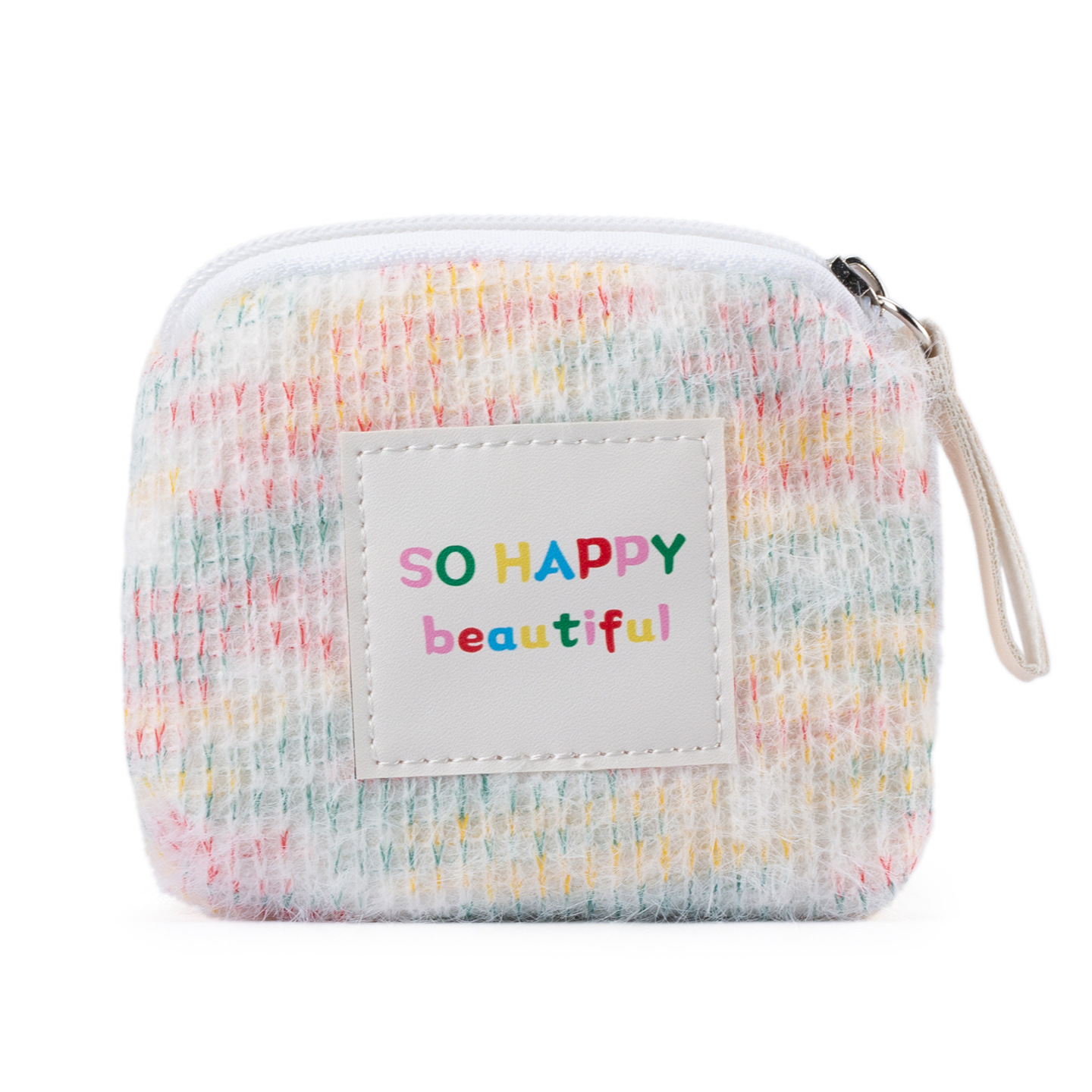 Xiaoxiangfeng creativo lindo portátil adecuado inalámbrico auriculares bluetooth cubierta protectora bolsa de tela suave bolsa de peluche bolsa de lápiz labial bolsa de almacenamiento