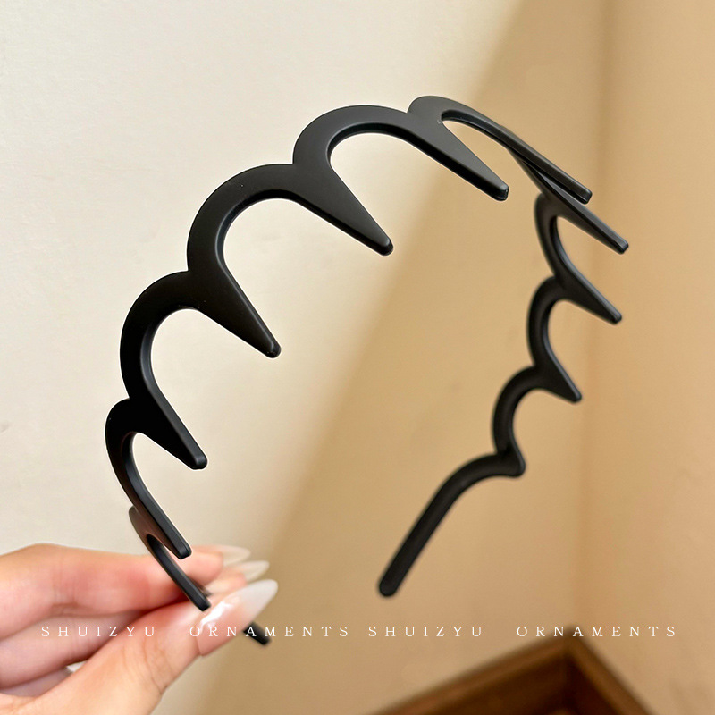 Doble uso para el acabado del cabello roto artefacto de gran onda de cabello nuevo aumento de la parte superior del cráneo, la cabeza de la cabeza de la tarjeta de cabello de mar adornamiento para el cabello