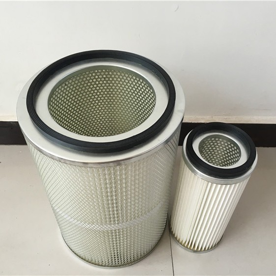 防油防水除尘滤筒3266外网加固型滤筒三防油水净化聚酯发动机滤芯