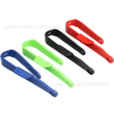 Off-road motorcycle accessories suitable for CRF70 KLX 50-160cc flat fork rubber chain protector wear block