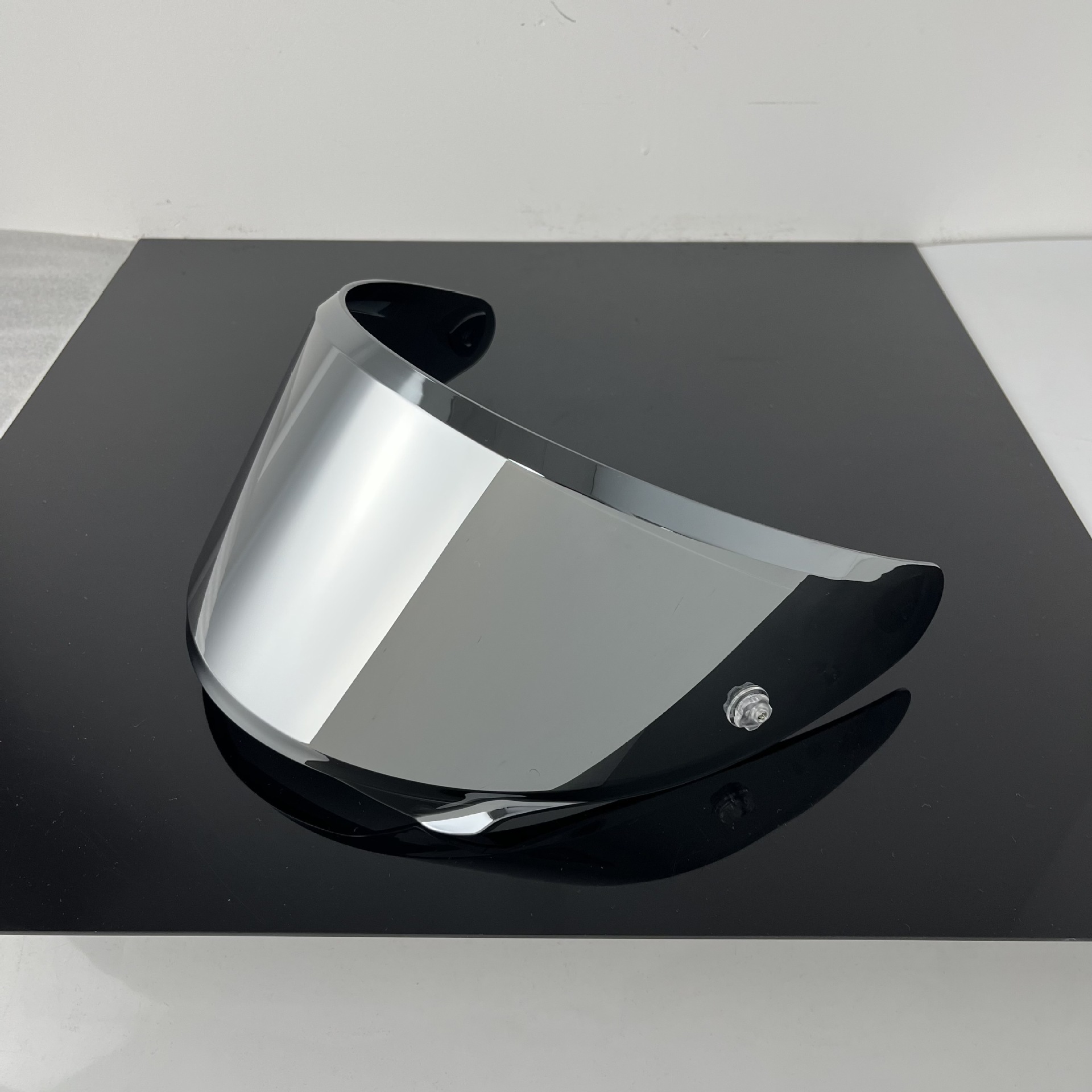 Helmet Lens Suitable for Hj42, Rpha 12, Rpha 12 Carbon Sunscreen Electroplated Helmet Mirror Windproof