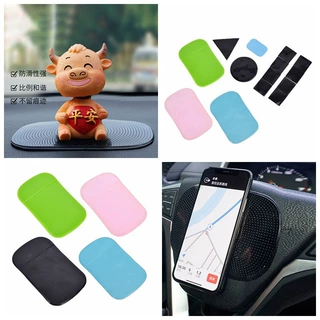 水洗可移车载导航/记录仪/手机支架专用双面胶片苹果华为手机背胶