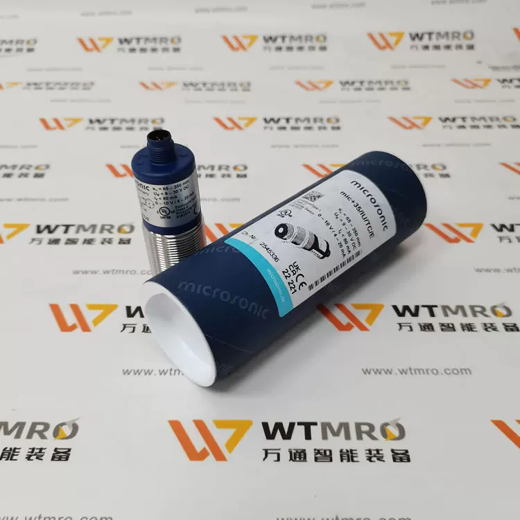 德国进口Microsonic威声 mic+35/IU/TC/E 超声波传感器