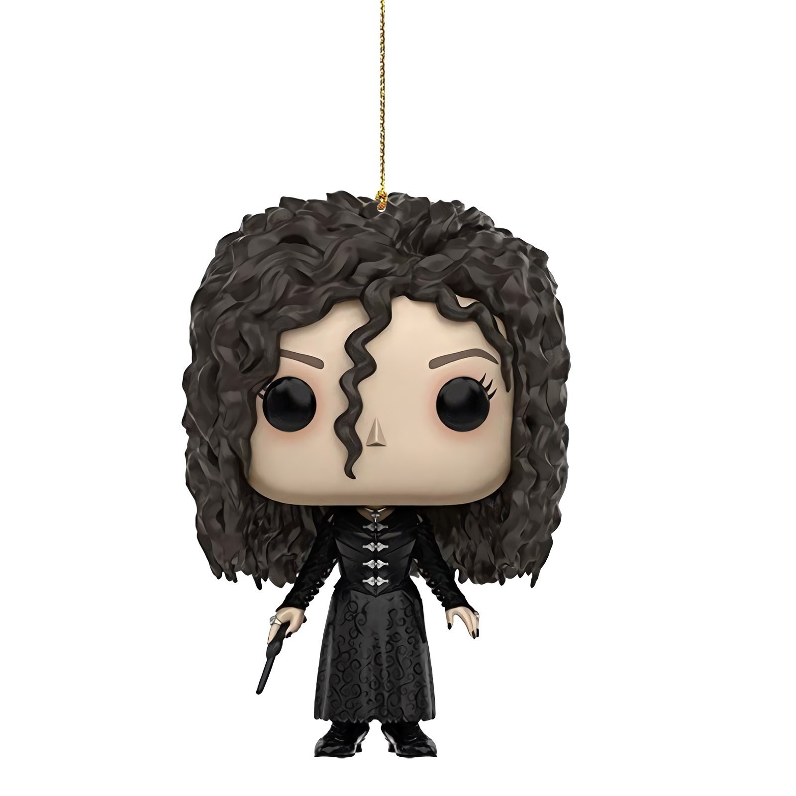 2022 transfronterizo nuevo personaje muñeca de dibujos animados decoraciones de Navidad Harry Potter avión decoración coche adornos