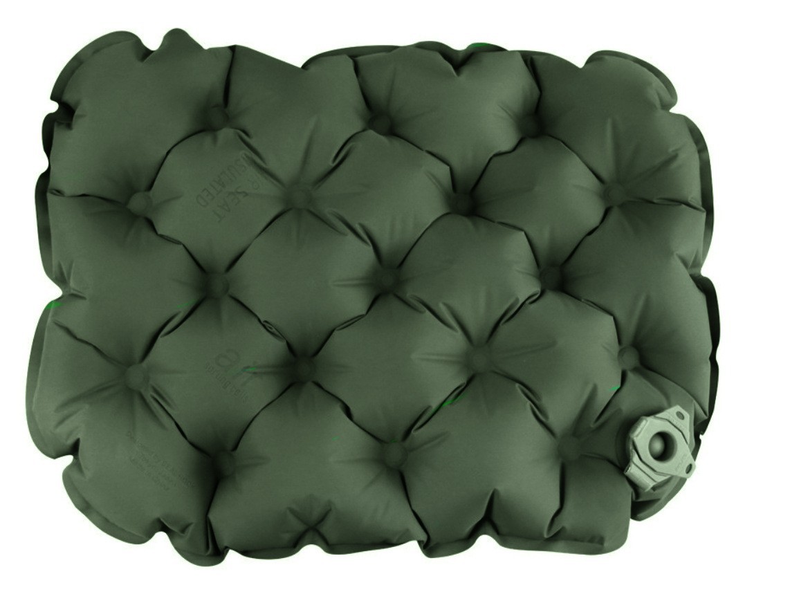 アウトドア用エアクッション軽量シートクッション