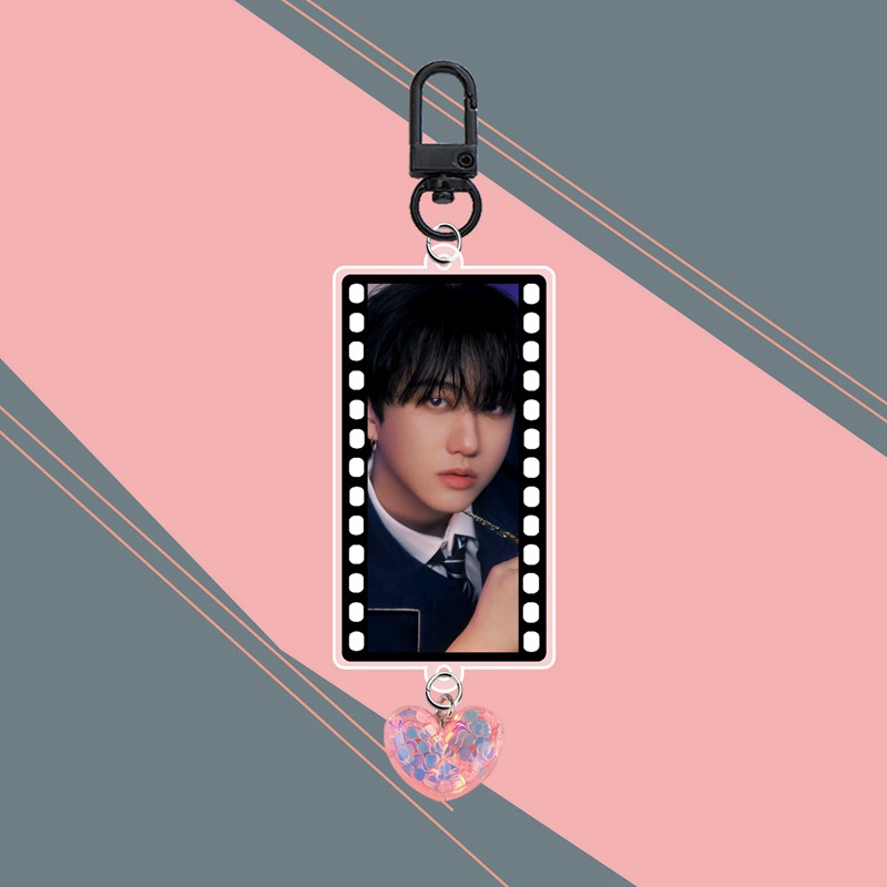 Брелок Stray Kids Fang Can Felix Huang Yanchen I.N Li Yanhao Han Jin Shengye 609