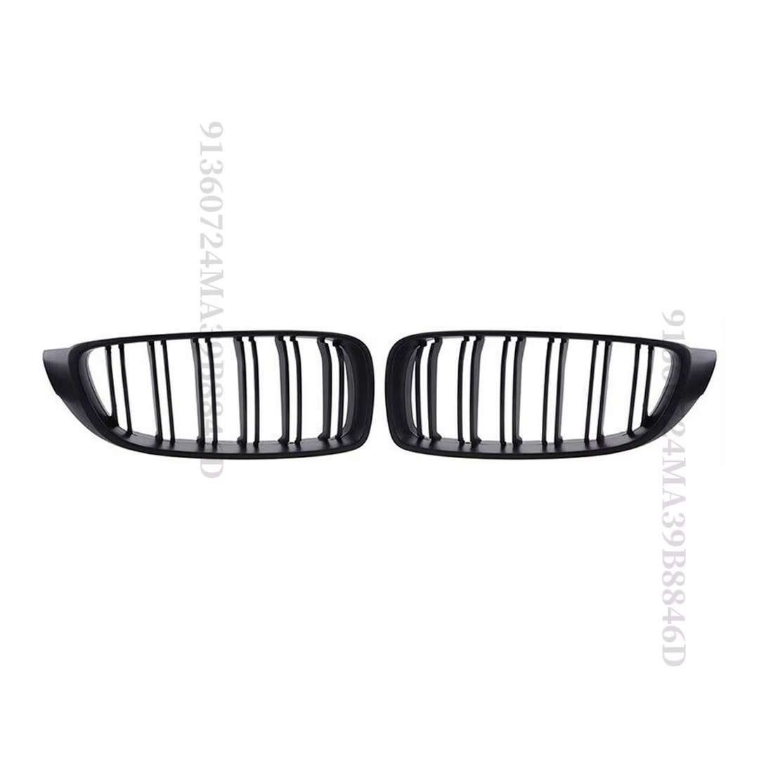 Suitable for Bmw 4 Series F 1.6kg Door Models 2013-2020 Modified Grille in Glossy Black