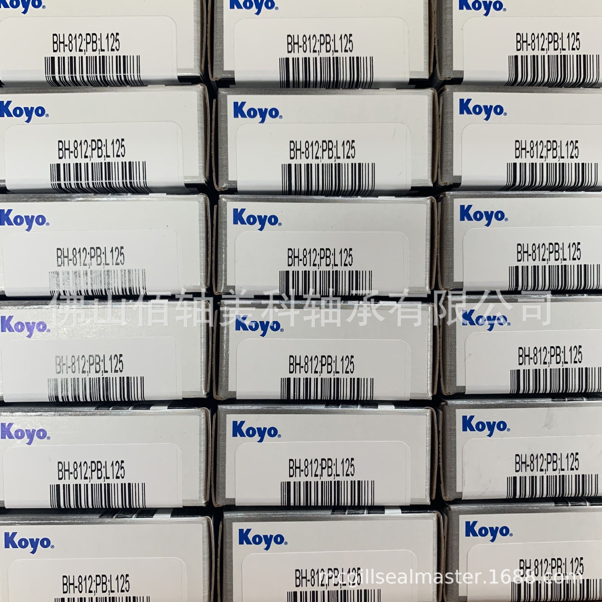 KOYO尖头满滚针轴承 NB-38 M-881;PB;L125 原美国TORRINGTON品牌