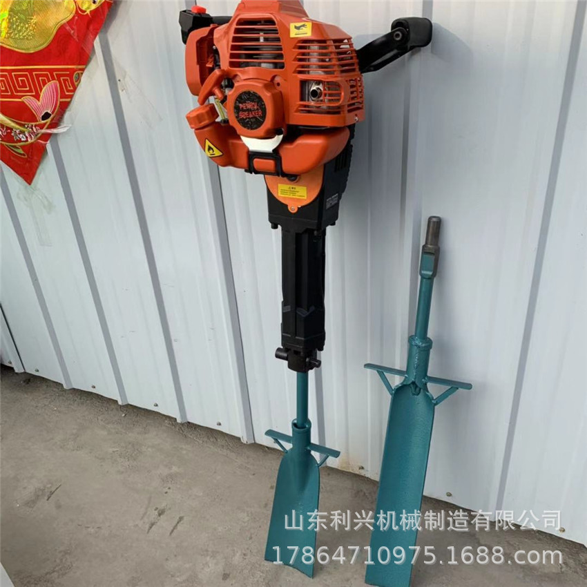 移苗刨树机 轻便式铲头挖树机价格 苗圃用铲头断根机利兴厂家供货