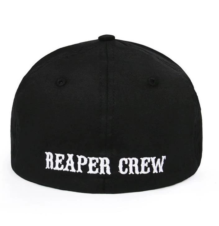 SOA Reaper Crew Baseball Cap Hat Буква REAPER CREW Бейсболка