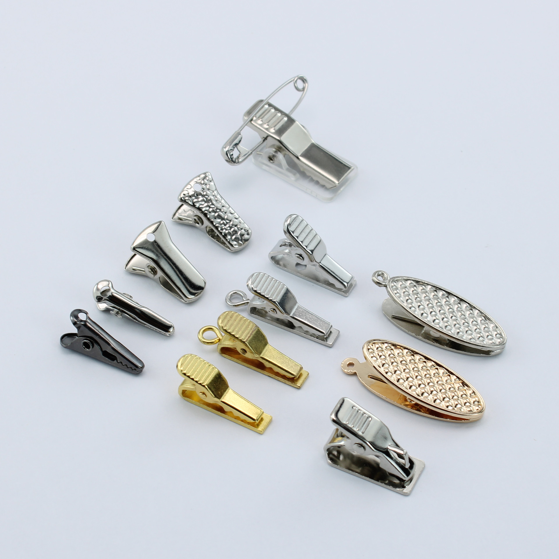 Factory supply metal crocodile clip bill clip tie clip note clip good quality fast shipping