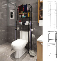 バスルーム収納ラック、トイレラック、洗濯機、洗面台収納、越境販売で人気
