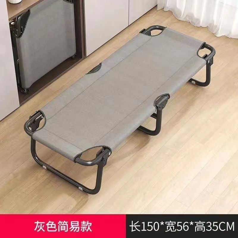 折りたたみベッド シングルベッド 1.2m 家庭用 大人用 シンプルベッド エクストラロング ダブルベッド レンタルルーム ハードボード 昼休み鉄ベッド|undefined