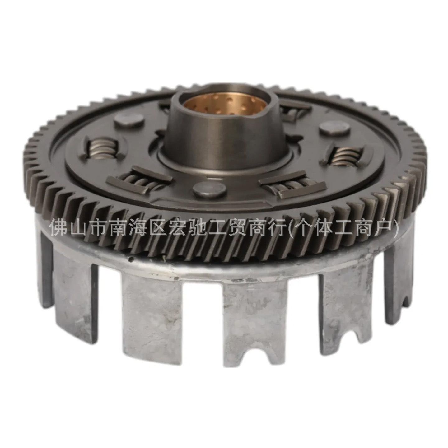 Cross-Border Supply of Motorcycle Parts Suitable for Suzuki Gs125 Gn125 Gz150 Clutch Assembly En125Hu