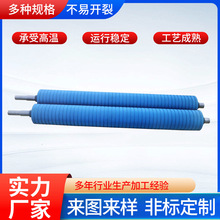 切袋机胶辊无动力滚筒物流分拣胶辊纺织牵引辊纸箱油墨印刷机胶辊