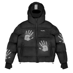 Y2K街头棉服2025秋冬季连帽运动宽松大码保暖棉服跨境批发