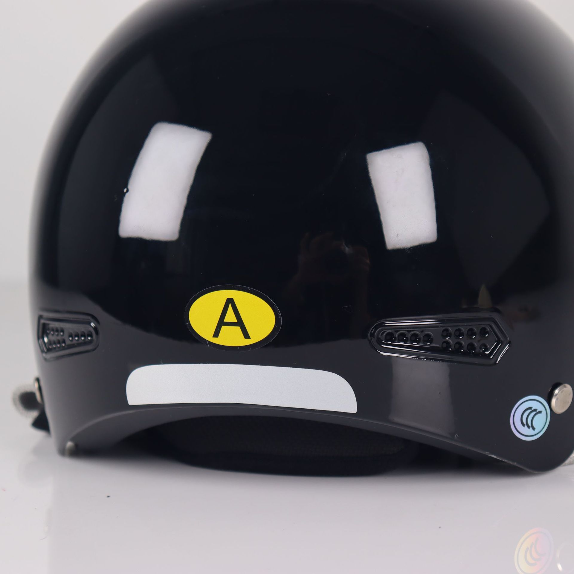 Helmet for Electric Vehicles 3C Summer Helmet Class a Parent-Child Helmet Children's Helmet Cartoon Cute Adult Motorcycle Helmet for Women