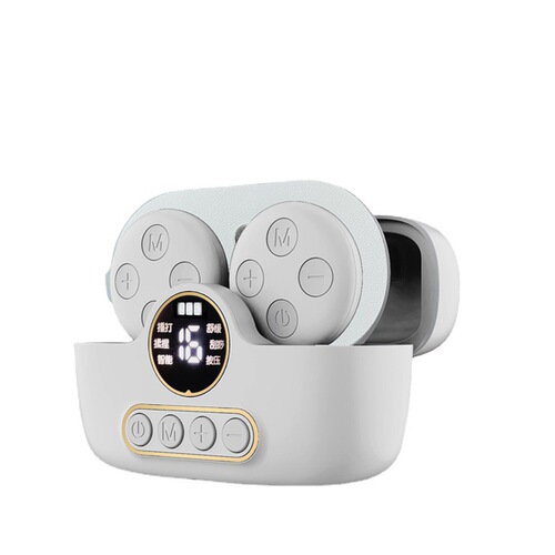 Mini pulse cervical massager smart shoulder and neck physiotherapy device home portable waist back full body massager