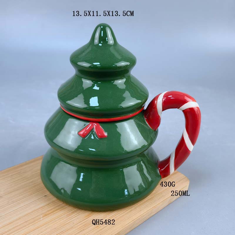 Taza navideña de cerámica, taza de leche con diseño de muñeco de nieve navideño, taza de agua, taza de oficina, taza con relieve 3D, regalo de Navidad