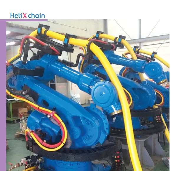 CPS Спиральная буксировка HX3553.075.R90 серии 140 HX6075.100.R110 135 185 235