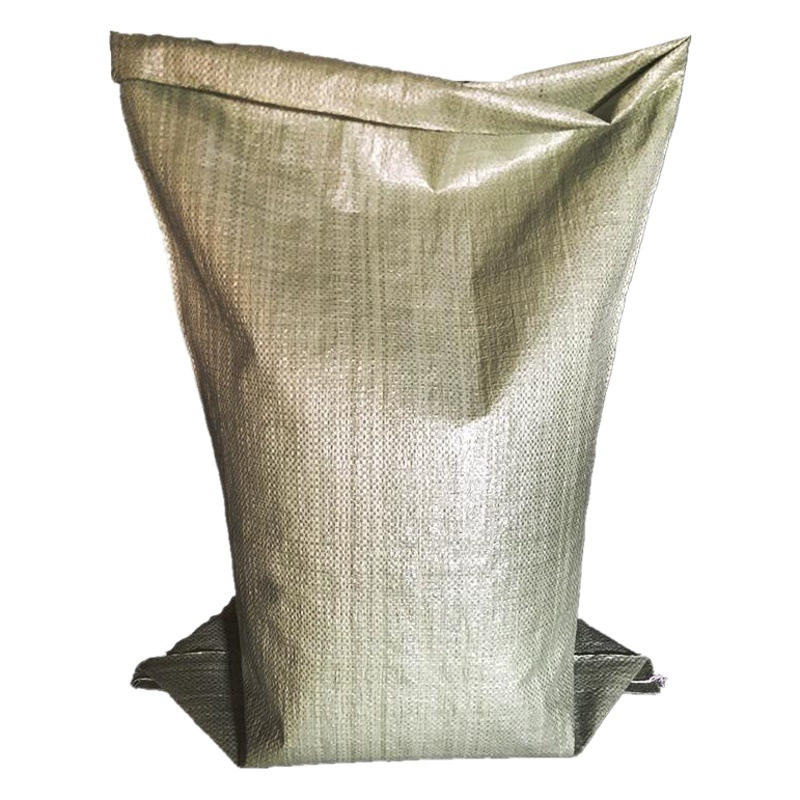 PP пластиковый тканый мешок Завод оптовой Экспресс-упаковки большой серый пластиковый тканый мешок управления наводнениями змеиной мешок