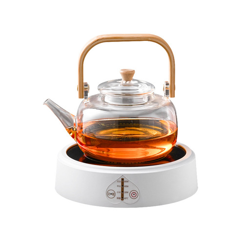 电陶炉茶炉迷你小型家用煮茶器静音保温玻璃烧水泡茶蒸煮茶壶套装